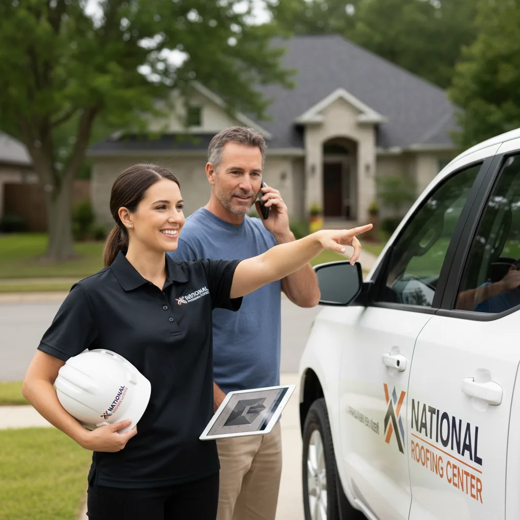 National Roofing Center customer support in Edwardsville