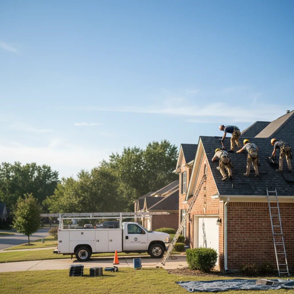 Roof Repair in Edwardsville